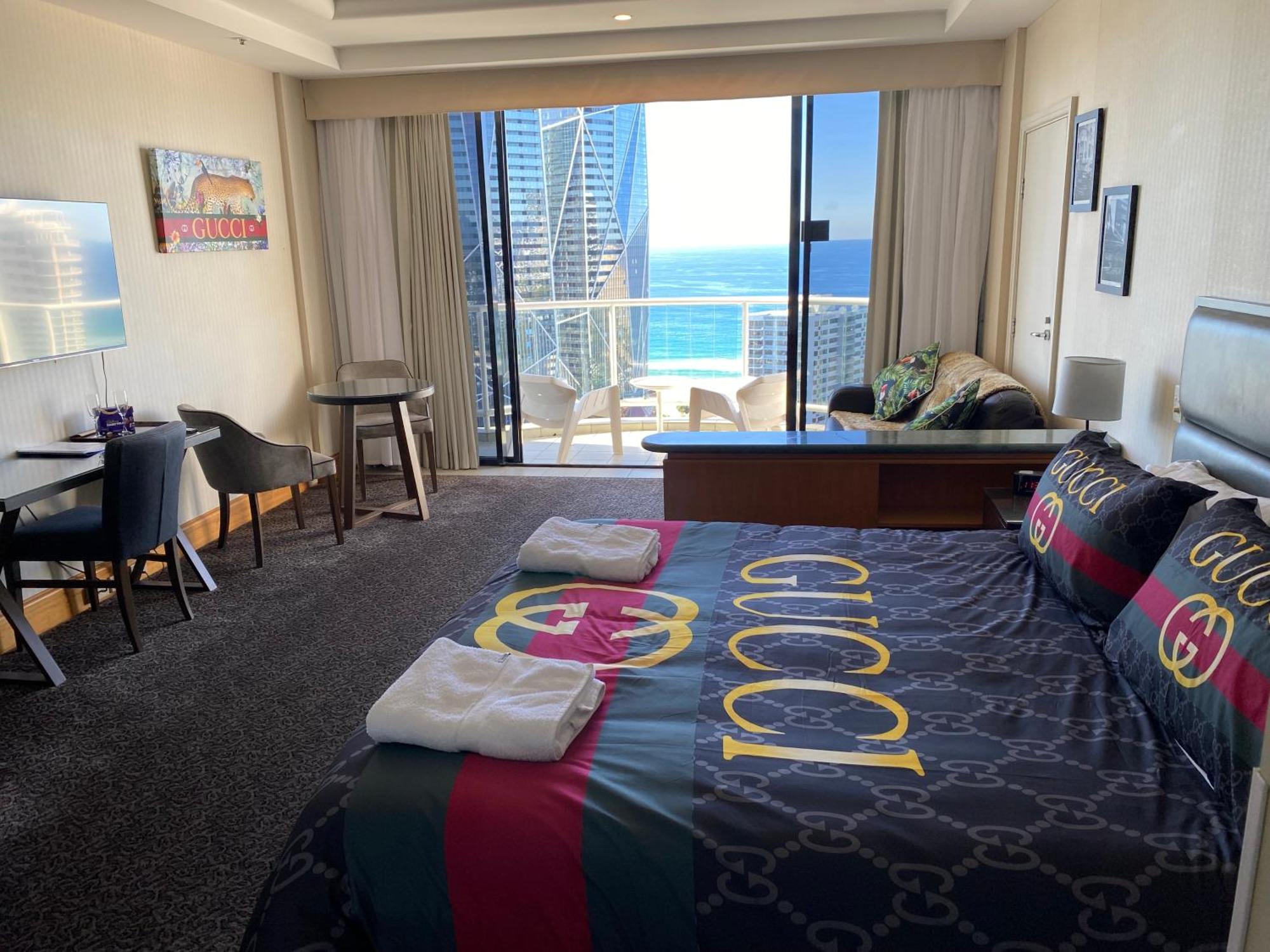 Luxury Privately Owned Ocean View At O4ks Gold Tower